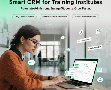 CRM for training providers