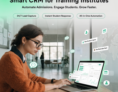 CRM for training providers