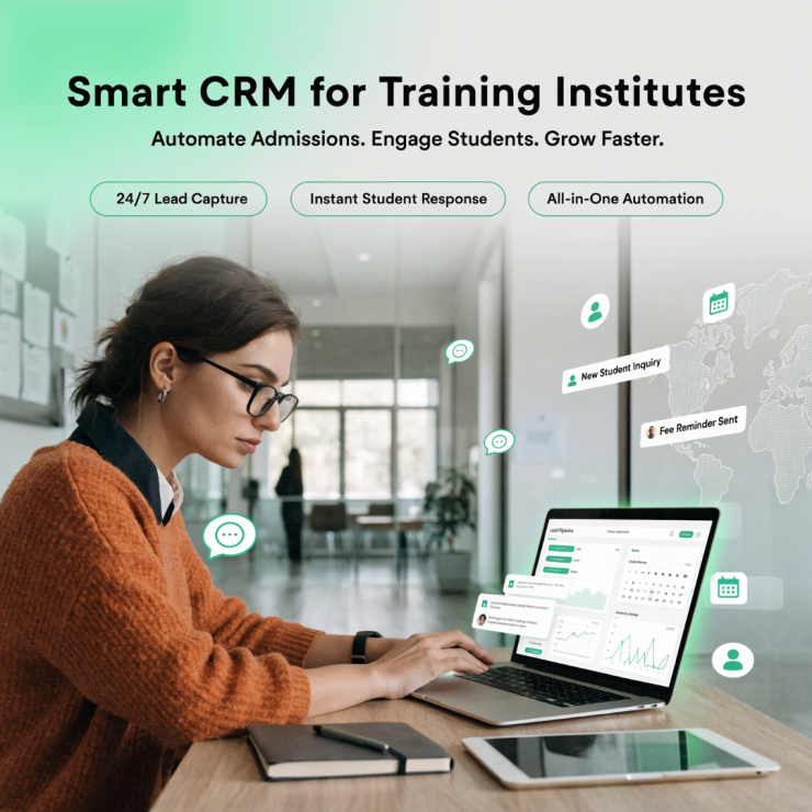CRM for training providers