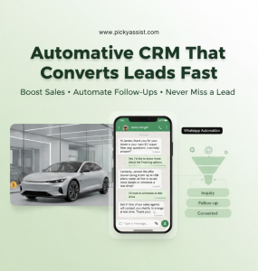 CRM for automobile industry