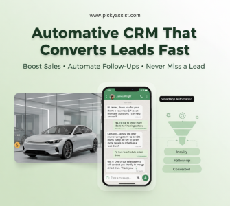 CRM for automobile industry