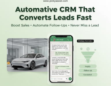 CRM for automobile industry