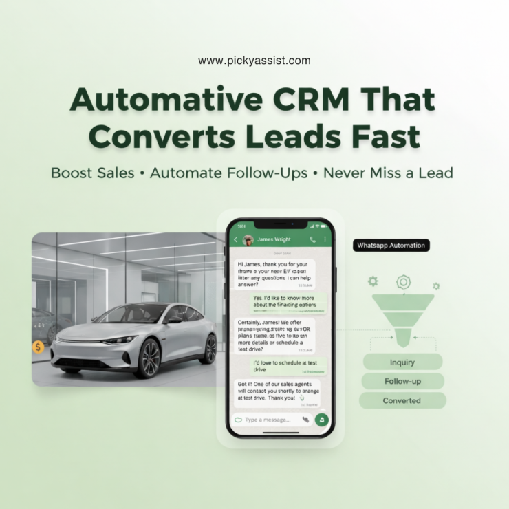 CRM for automobile industry