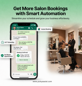 hair salon booking software