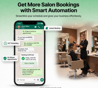 hair salon booking software