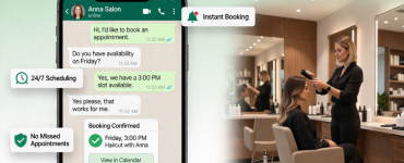 hair salon booking software