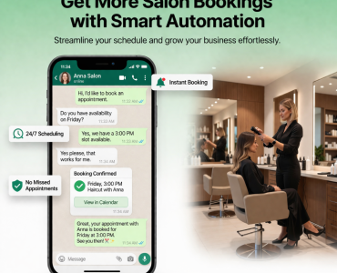 hair salon booking software