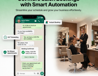 hair salon booking software