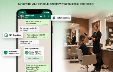 hair salon booking software