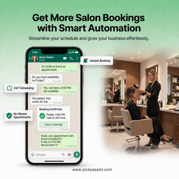 hair salon booking software