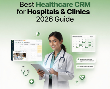 best healthcare CRM software
