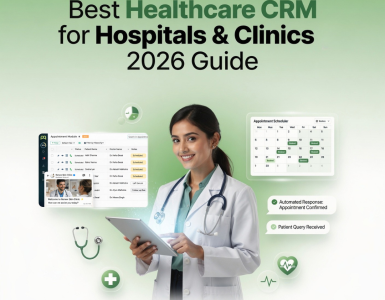 best healthcare CRM software