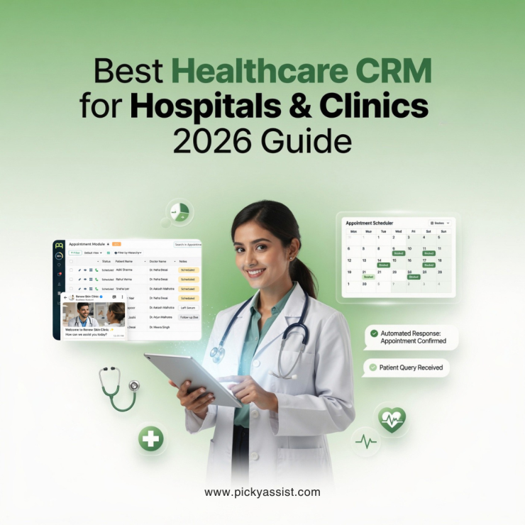 best healthcare CRM software