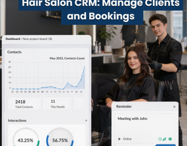 CRM for hair salon