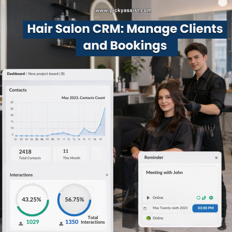 CRM for hair salon