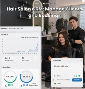CRM for Hair Salon