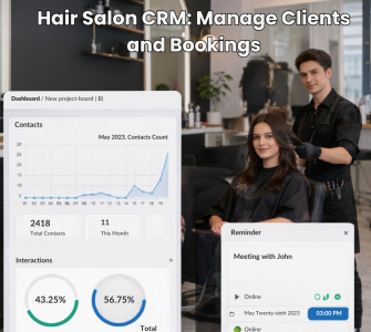 CRM for Hair Salon