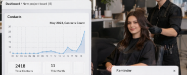 CRM for Hair Salon