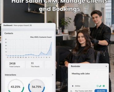 CRM for Hair Salon