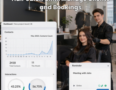 CRM for Hair Salon
