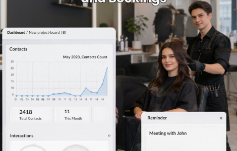CRM for Hair Salon