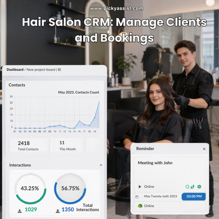 CRM for Hair Salon
