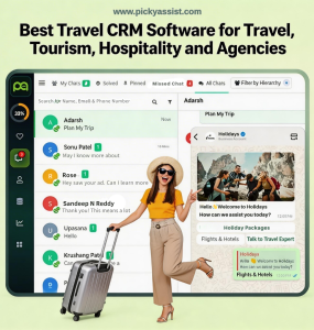 Travel CRM software solution