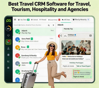 Travel CRM software solution