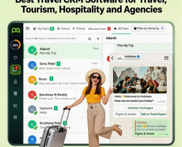 Travel CRM software solution