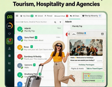 Travel CRM software solution