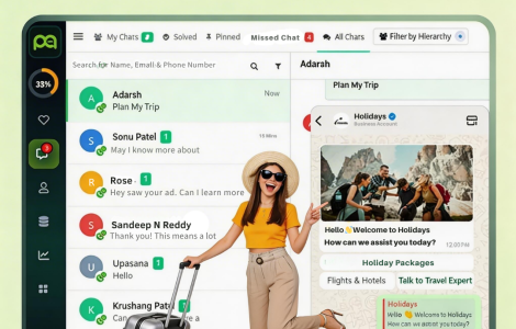 Travel CRM software solution