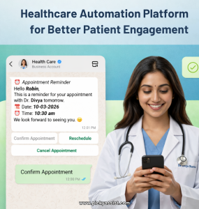 Best healthcare marketing automation platform