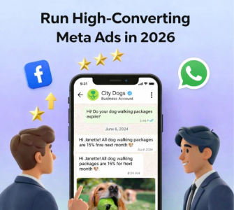 meta whatsapp advertising