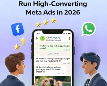 meta whatsapp advertising