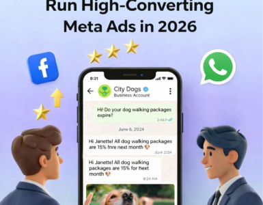 meta whatsapp advertising