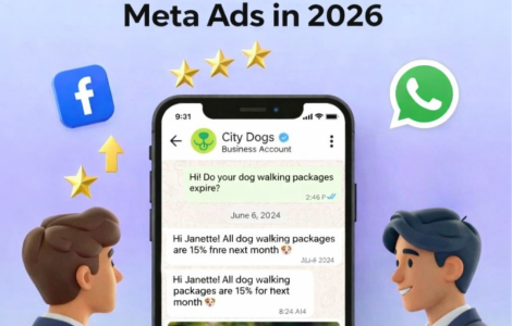 meta whatsapp advertising