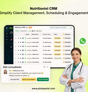 Dietician CRM