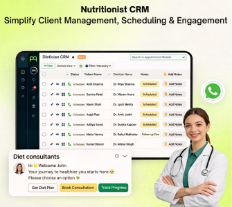 Dietician CRM