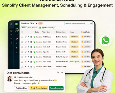 Dietician CRM