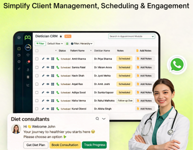 Dietician CRM