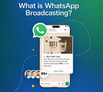 what are broadcast messages in WhatsApp