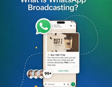 what are broadcast messages in WhatsApp