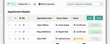 Picky Assist CRM for hospital management