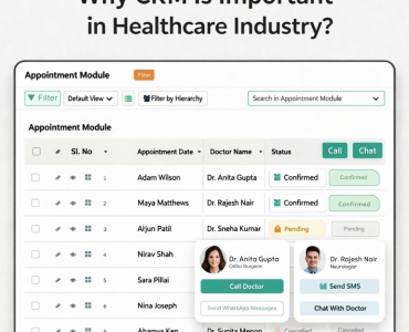 Picky Assist CRM for hospital management