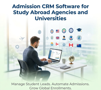 admission CRM software
