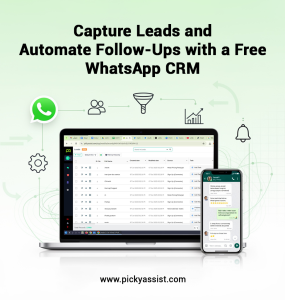 free CRM with WhatsApp solution