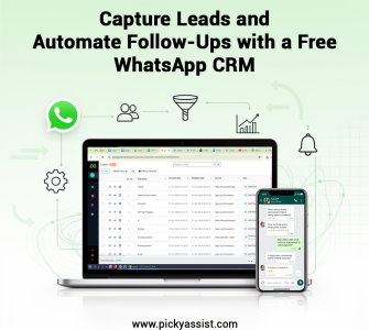free CRM with WhatsApp solution