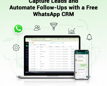 free CRM with WhatsApp solution