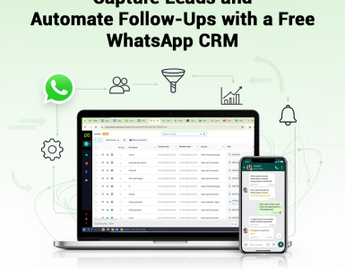 free CRM with WhatsApp solution