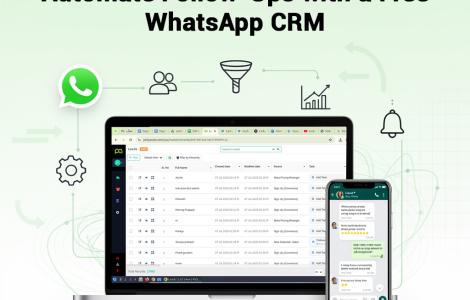 free CRM with WhatsApp solution